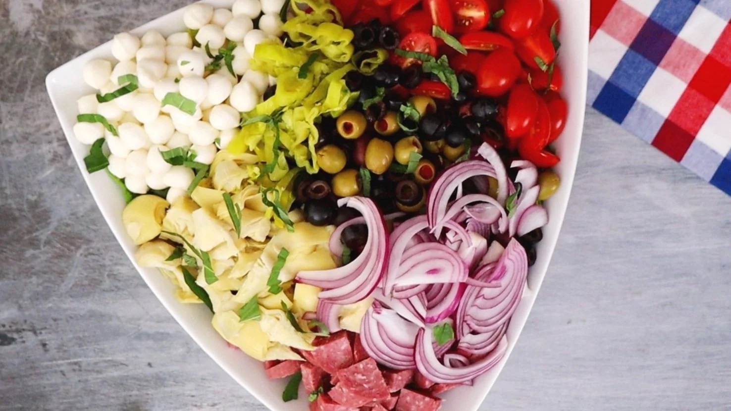Antipasto Salad Recipe