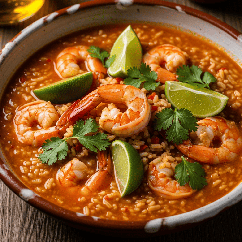 Asopao de Camarones — authentic Dominican recipe