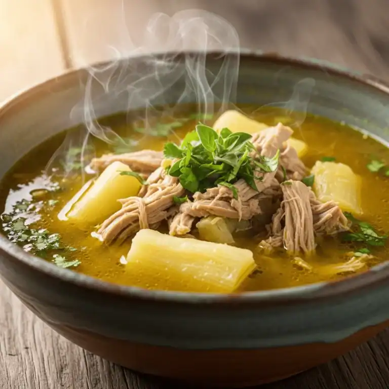 Caldo de Gallina Criolla