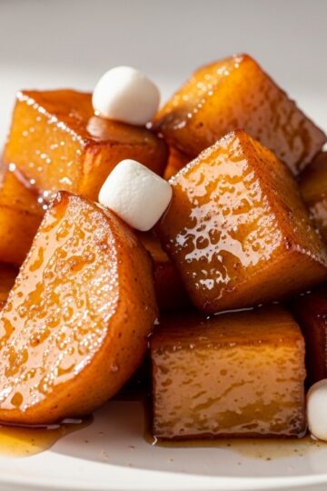 Candied Yams — food photography