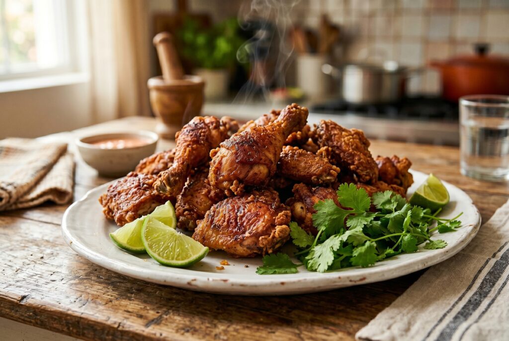 Chicharrón de Pollo