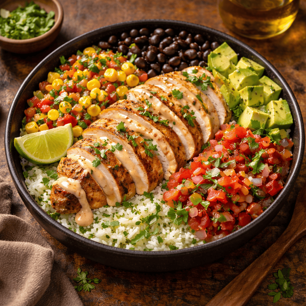 Grilled Chicken and Avocado Salsa - step photo