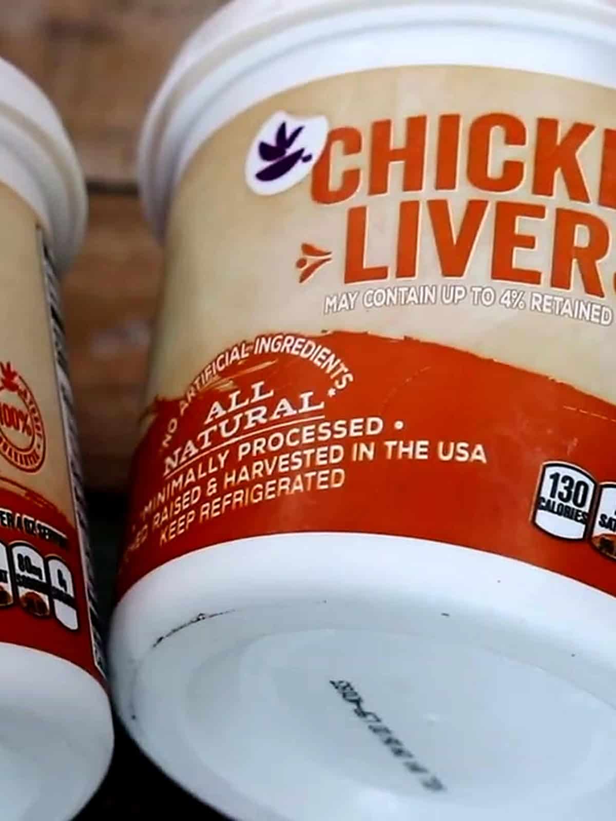 The Best Chicken Livers Recipe - step 1 photo