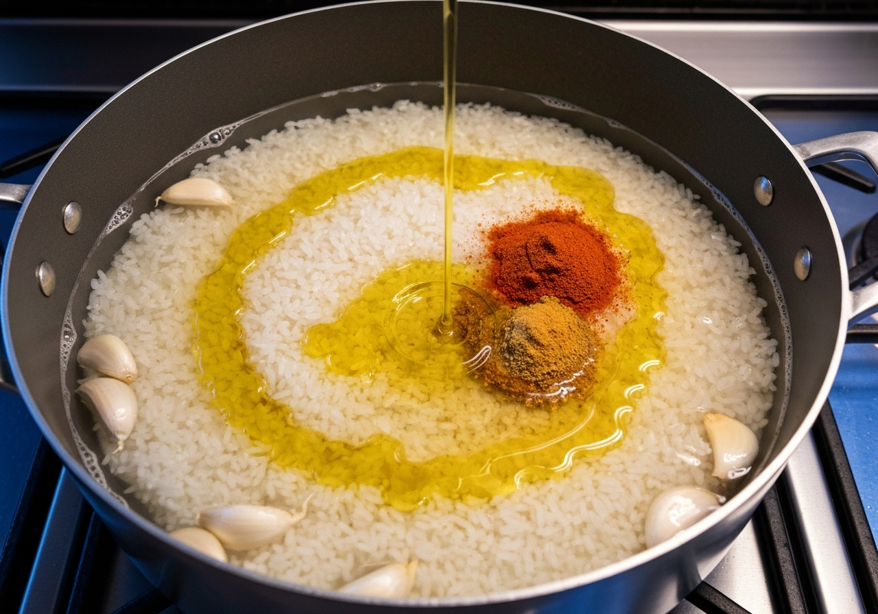 Preparing Concon Dominicano