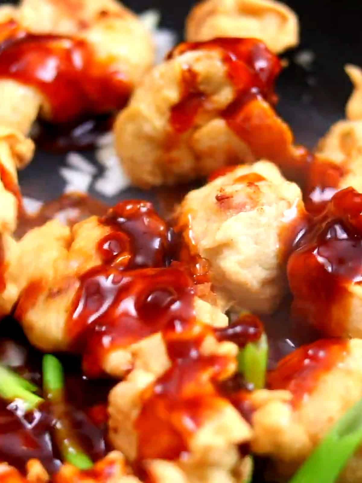 Copycat Panda Express Orange Chicken - photo 3