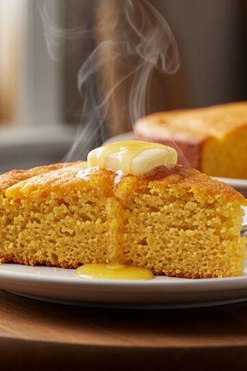 Cornbread Recipe — food photography