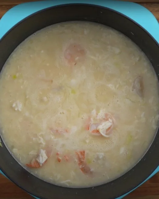 Crab and Shrimp Bisque Recipe