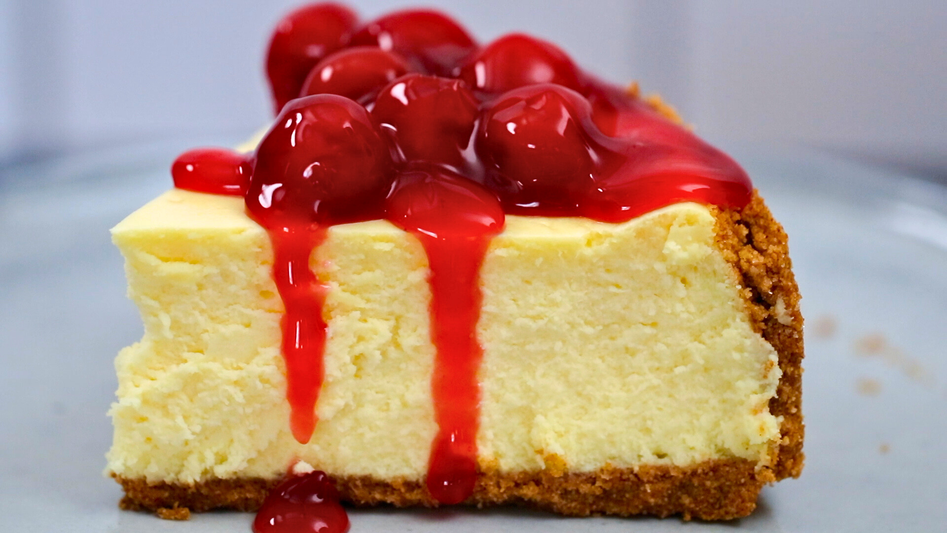 Creamy cheesecake
