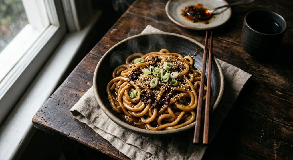 Creamy Hoisin Noodles Recipe (15-Minute Viral Dinner)