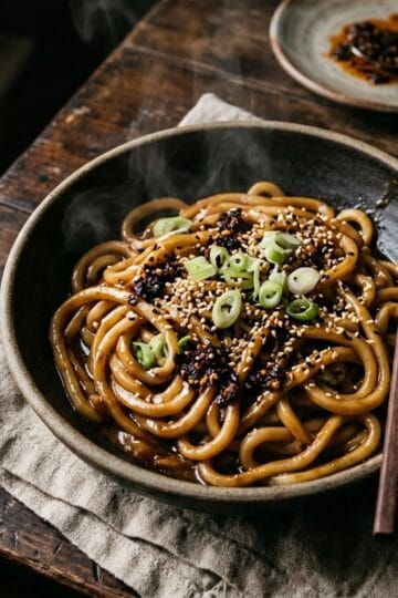 Creamy Hoisin Noodles Recipe (15-Minute Viral Dinner)