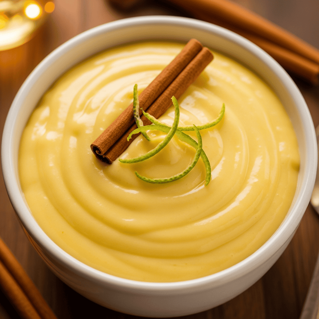 Crema Pastelera Dominicana — authentic Dominican recipe