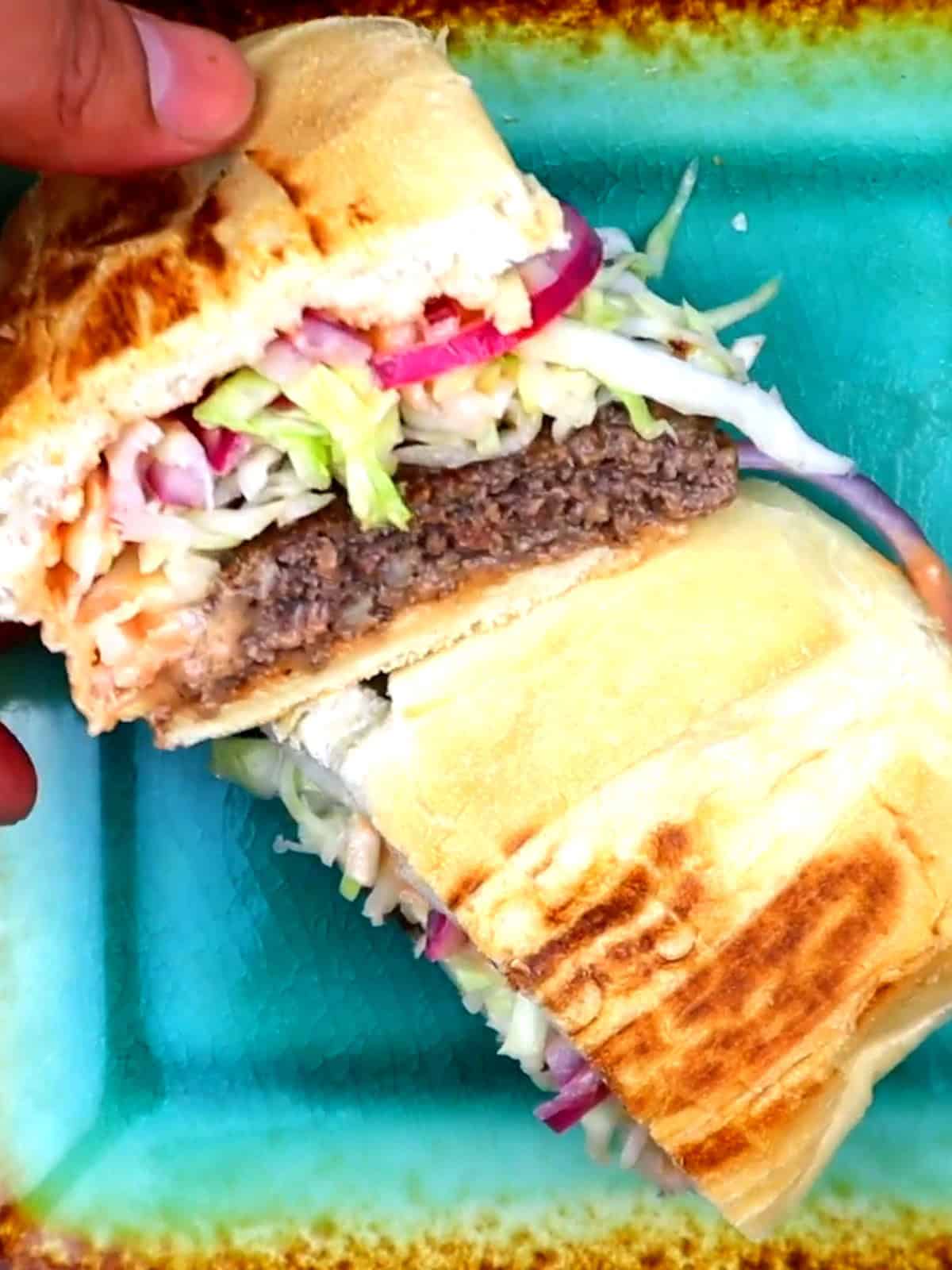 Dominican Chimichurri Burger - photo 3