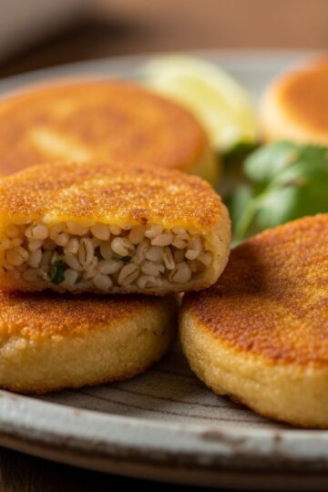 Dominican Quipes — food photography