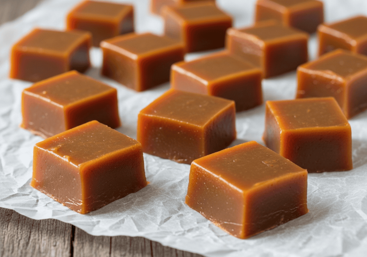 Dulce de Leche en Tabla plated and served