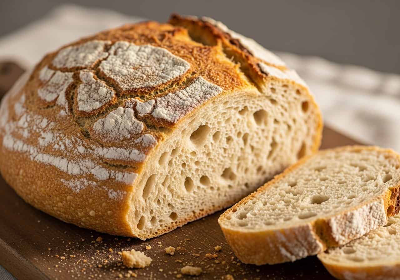 Easy Dutch Oven Bread Recipe Easy Dutch Oven Bread Recipe — food photography