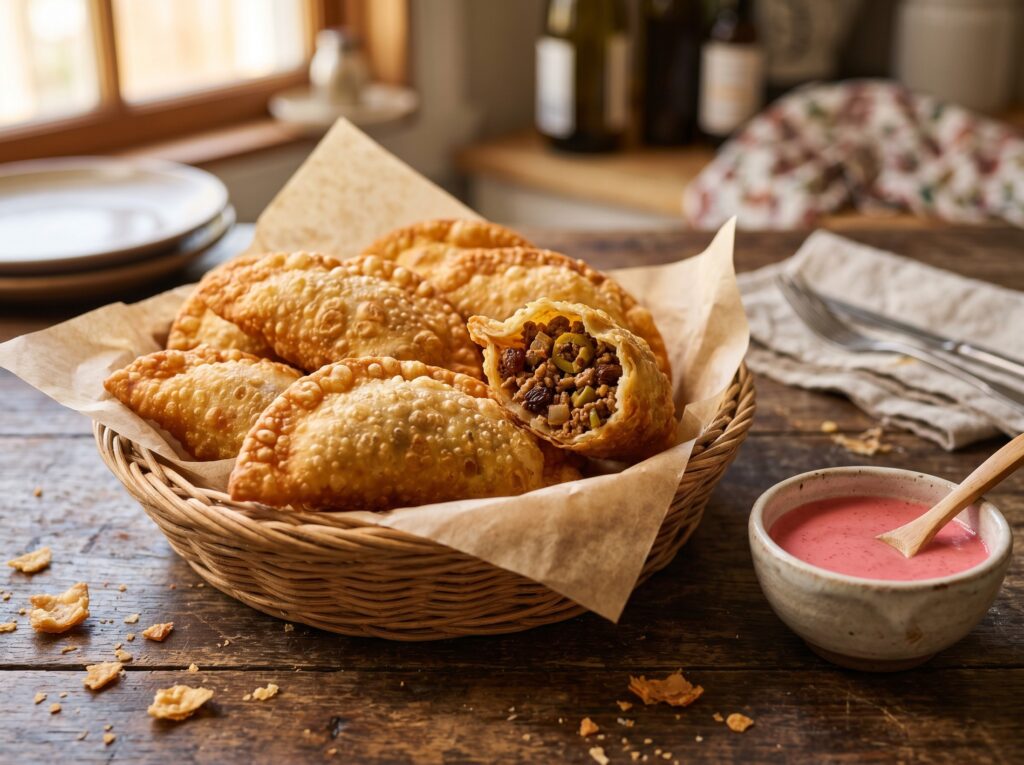 Empanaditas Dominicanas Recipe (Pastelitos)