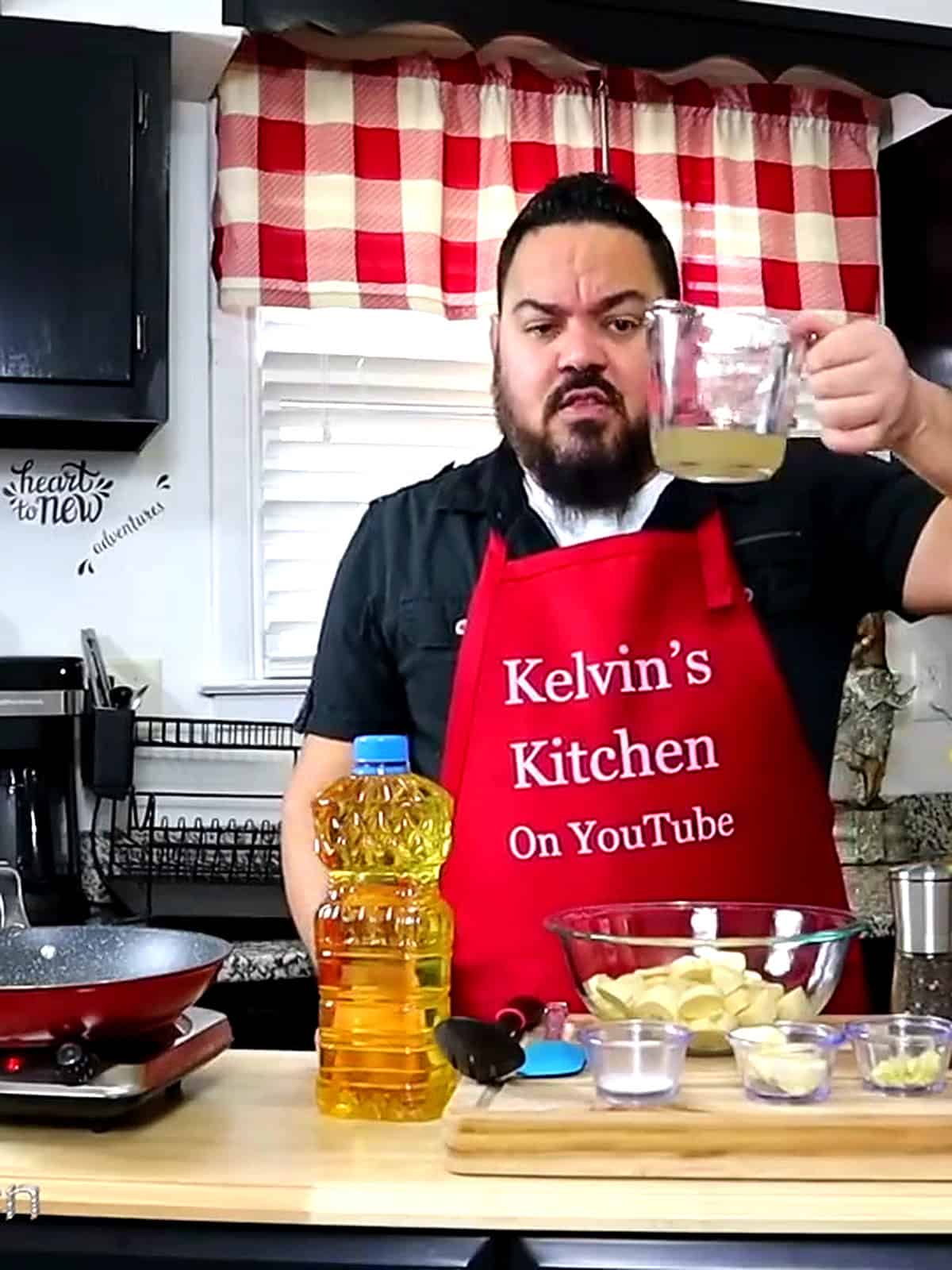 Garlic Shrimp Mofongo - step 1 photo