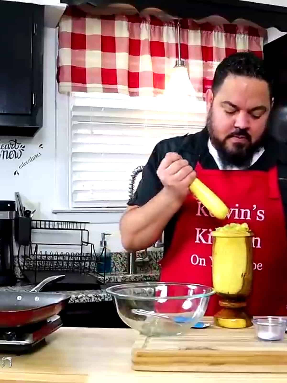 Garlic Shrimp Mofongo - step 3 photo