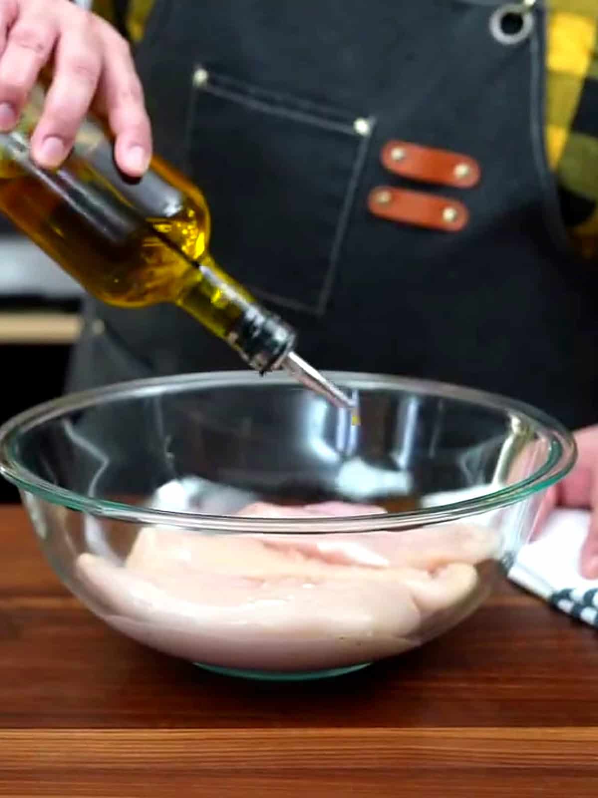 Grilled Chicken Wrap - step 1 photo