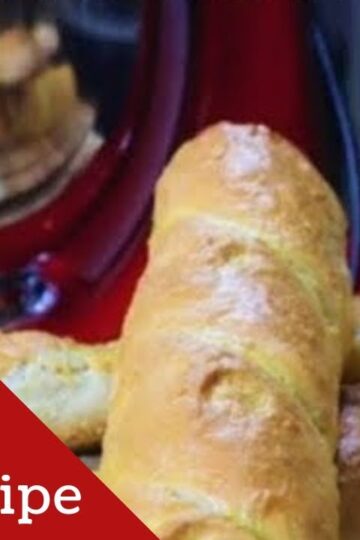 Homemade French Bread Recipe - Kelvin's Kitchen