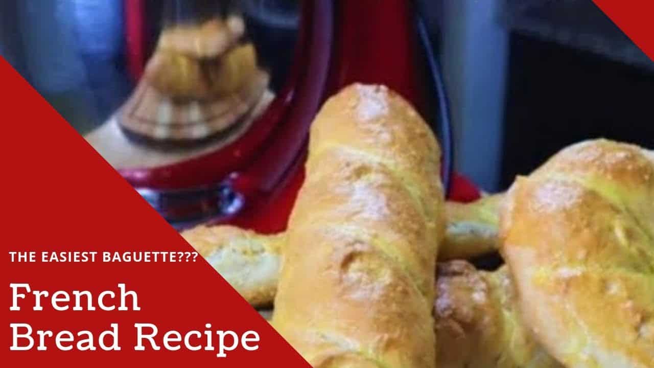 Homemade French Bread Recipe - Kelvin's Kitchen