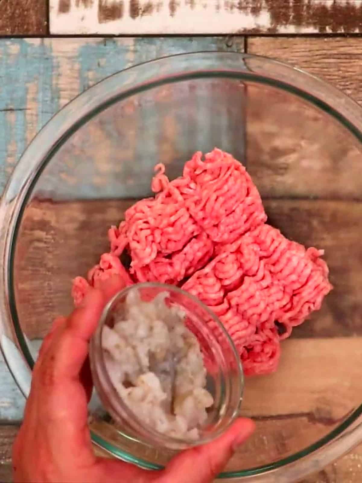 Homemade Wonton Soup - step 2 photo