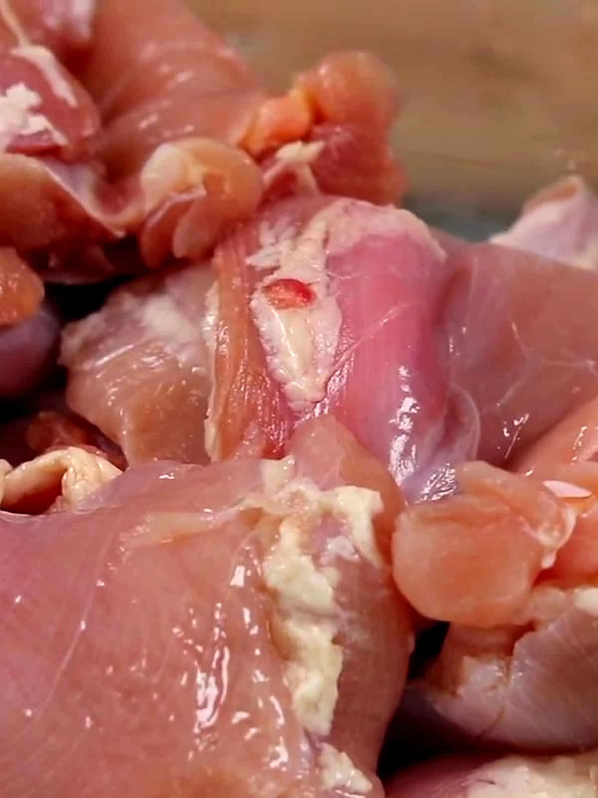 Quick and Easy Honey Garlic Chicken Thighs - step 1 photo