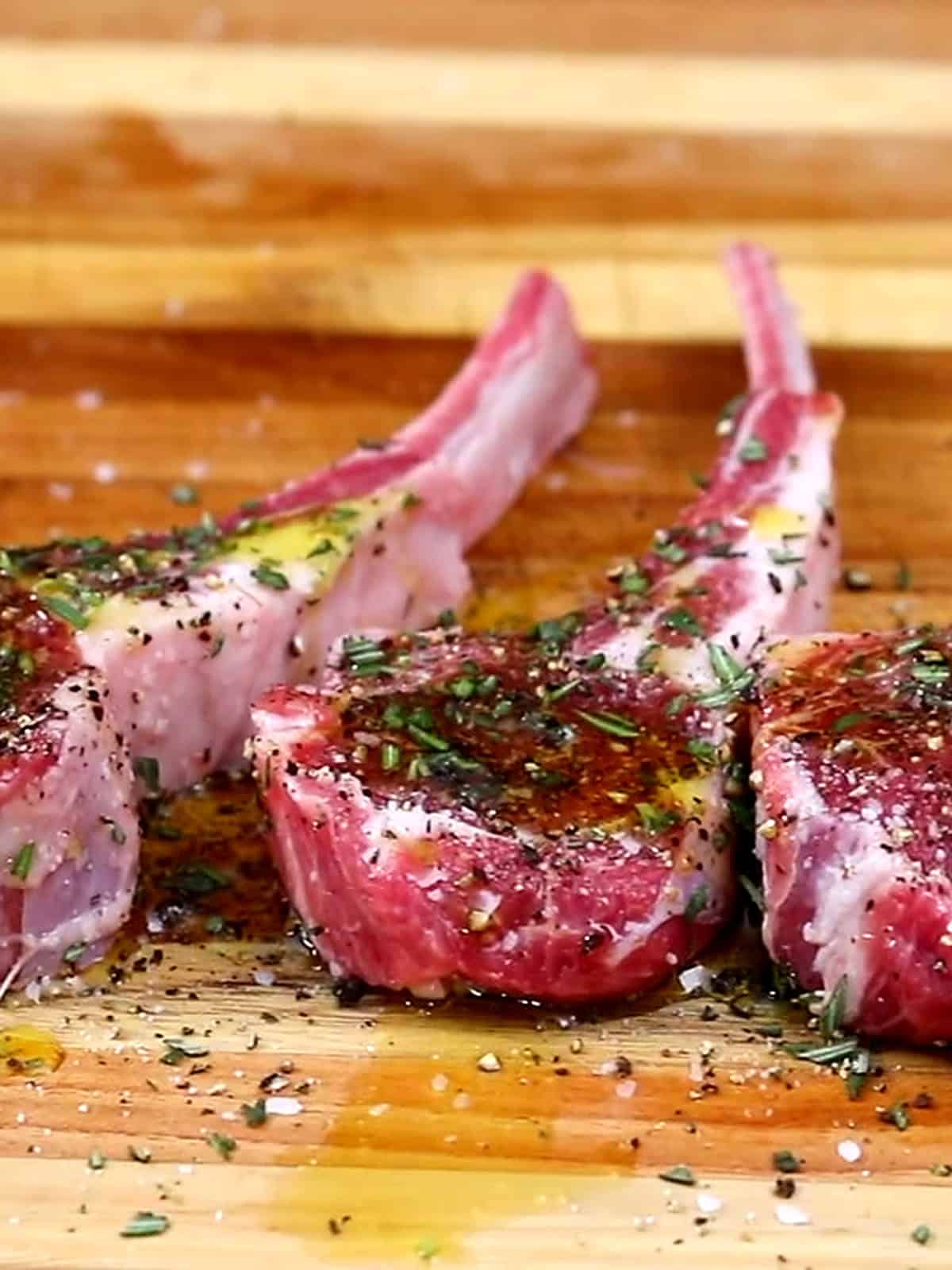 Honey Glazed Lamb Chops - step 2 photo