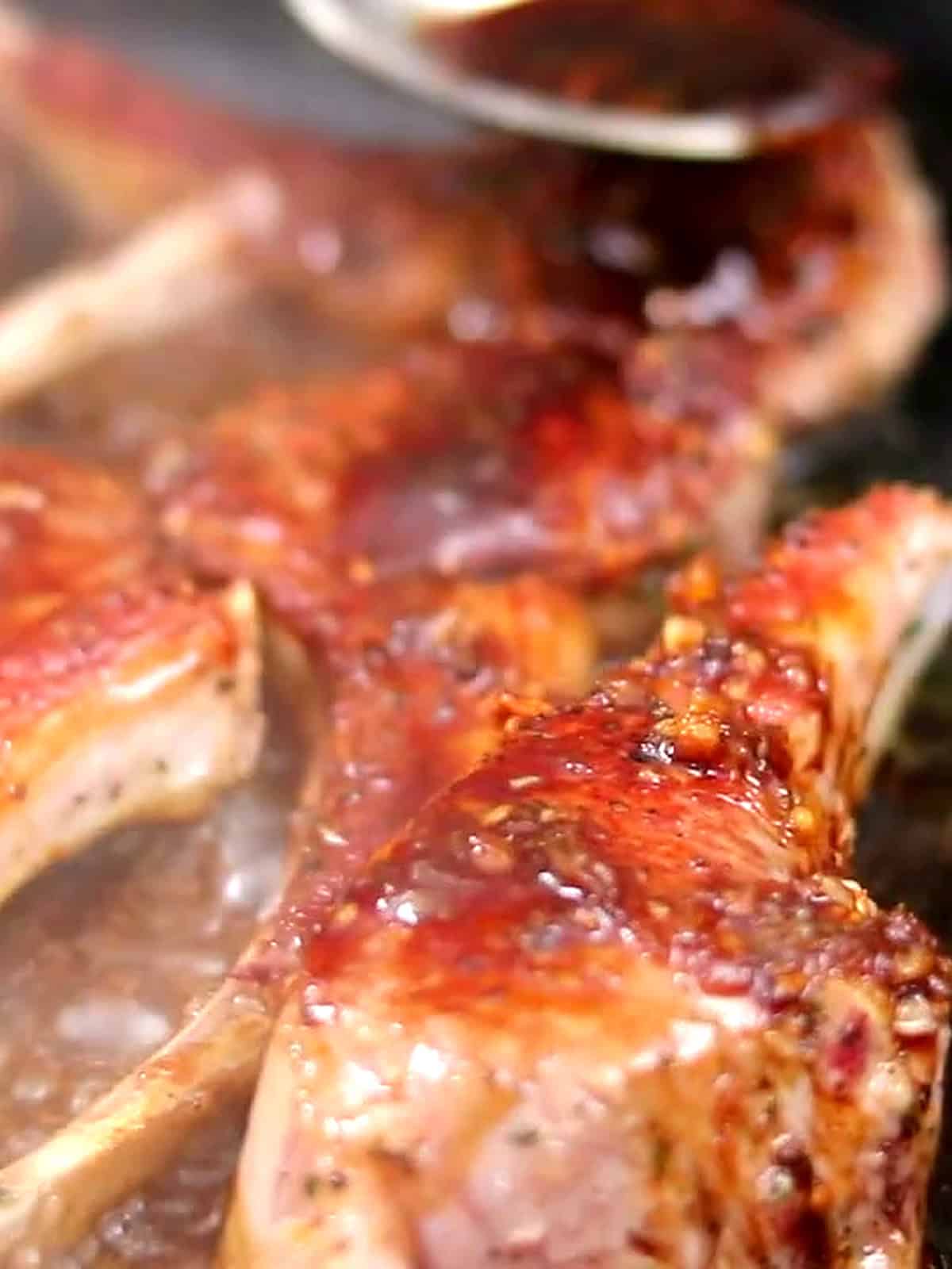 Honey Glazed Lamb Chops - step 3 photo