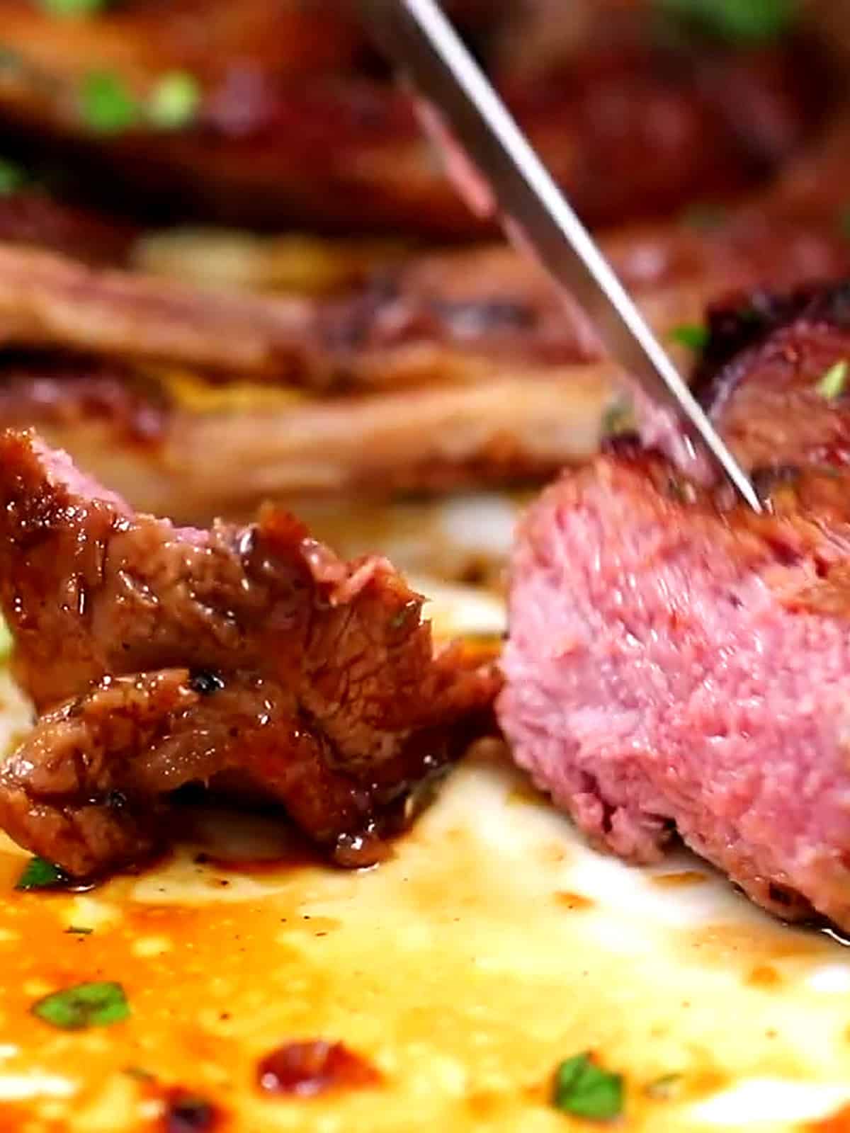 Honey Glazed Lamb Chops - step 4 photo