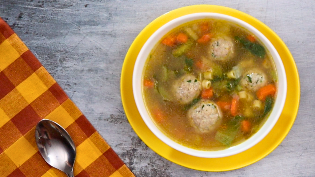 The Best Italian Wedding Soup I Ever Made