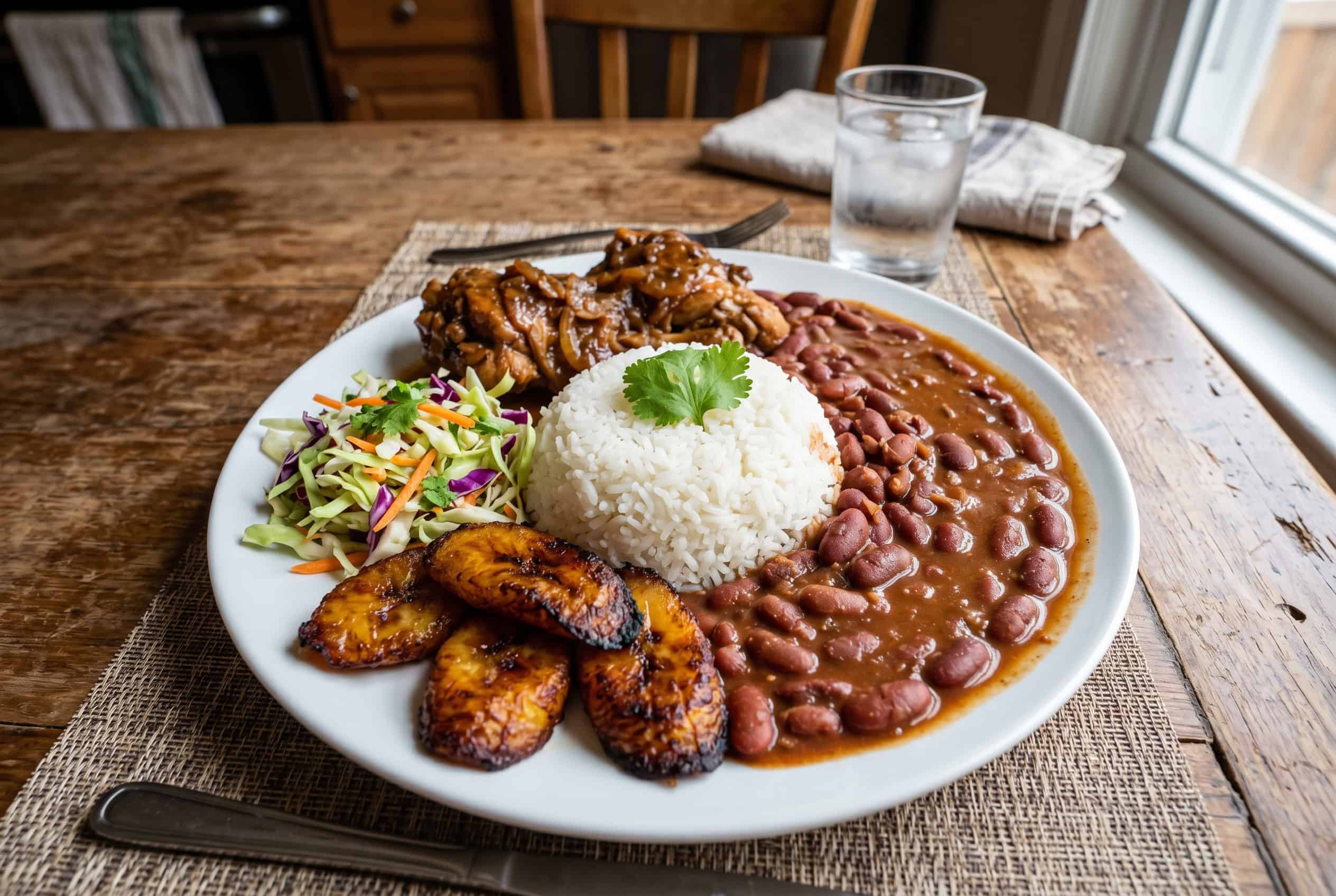 La Bandera Dominicana — The Dominican Lunch Plate