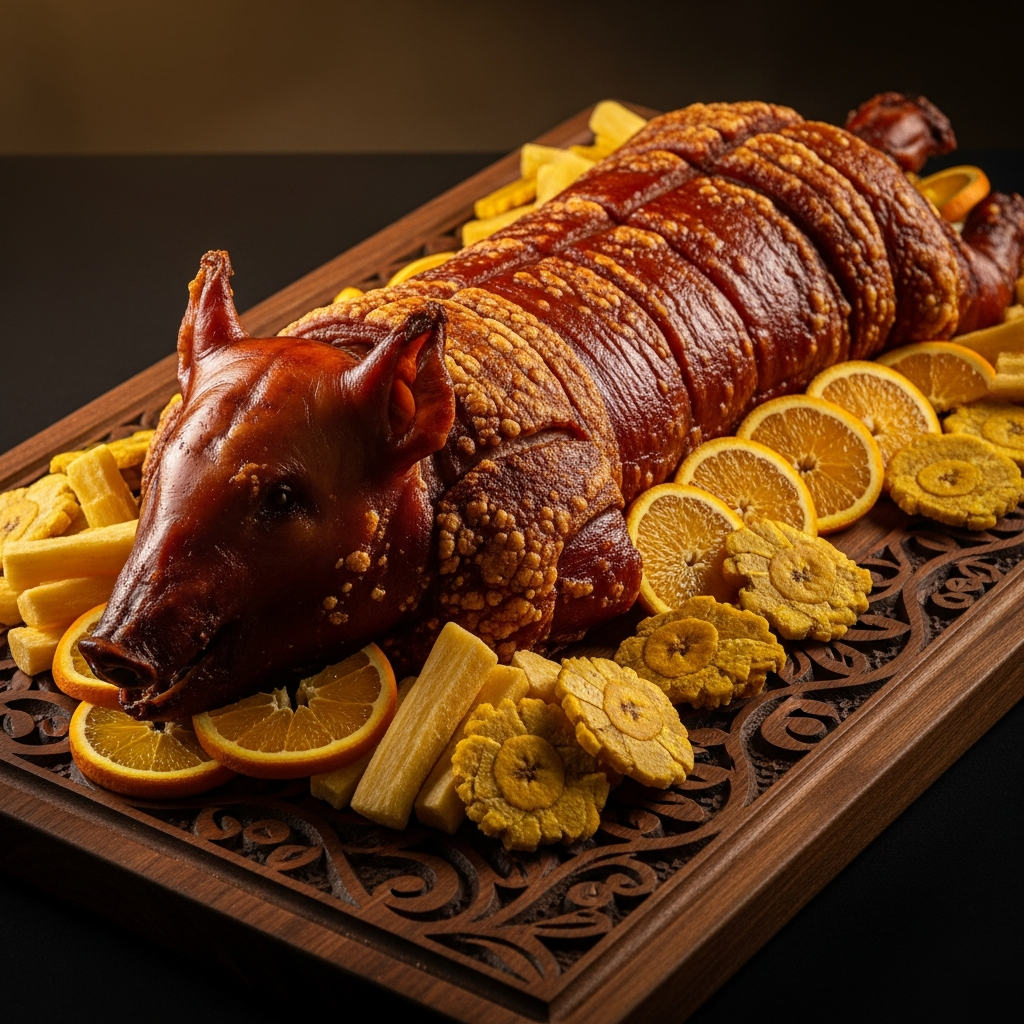 Lechon Asado Dominicano — authentic Dominican recipe