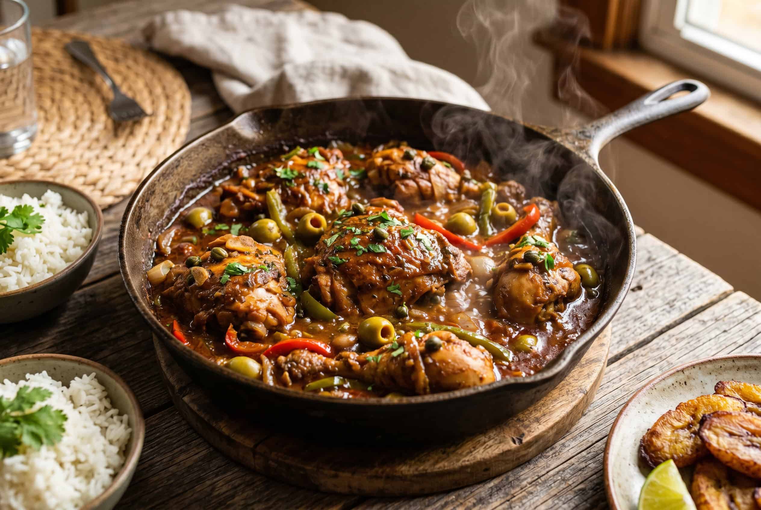 Marry Me Pollo Guisado — Dominican Marry Me Chicken