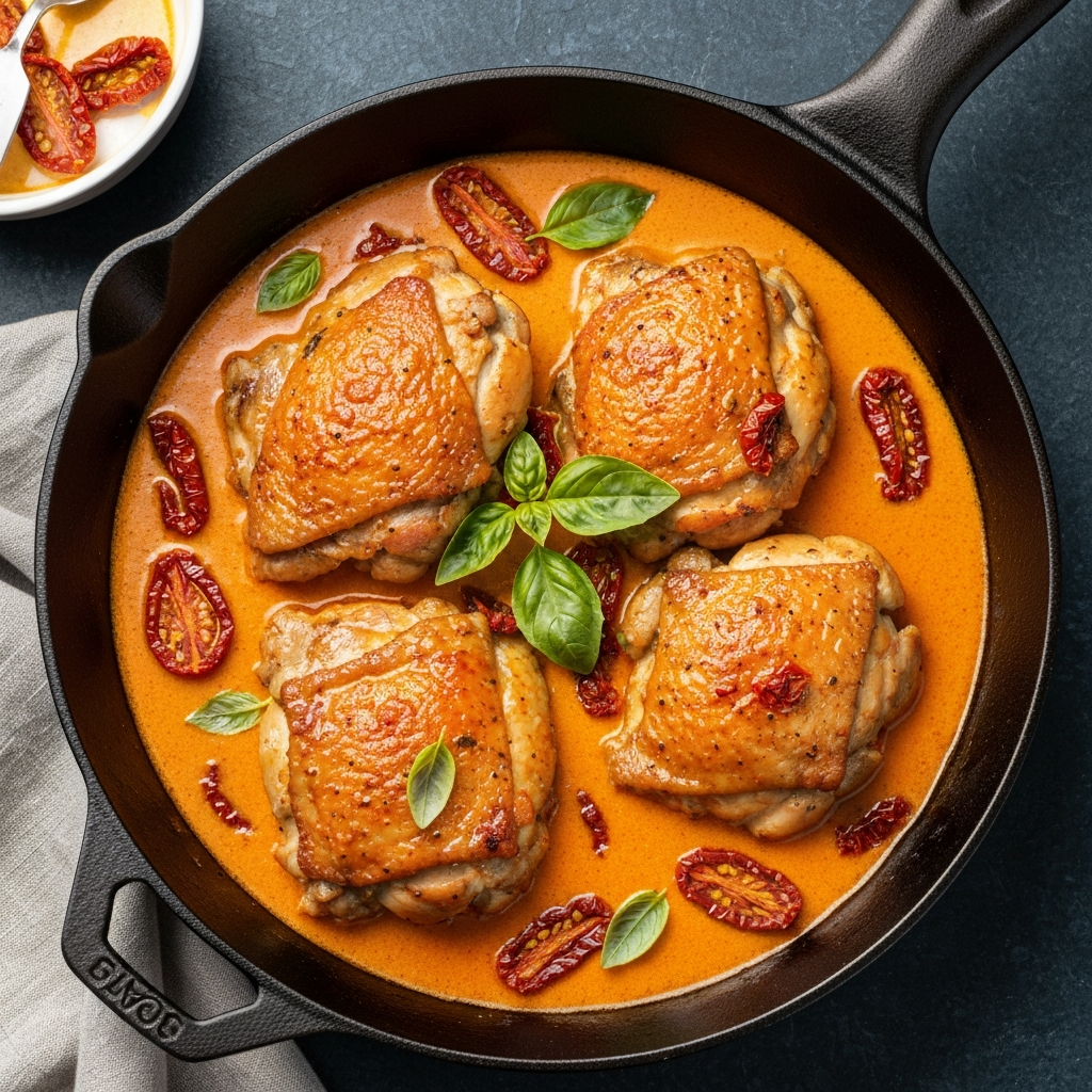 Marry Me Pollo Guisado — authentic Dominican recipe