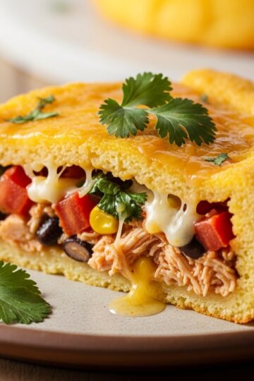 easy tamale recipe one pot tamale pie — food photography