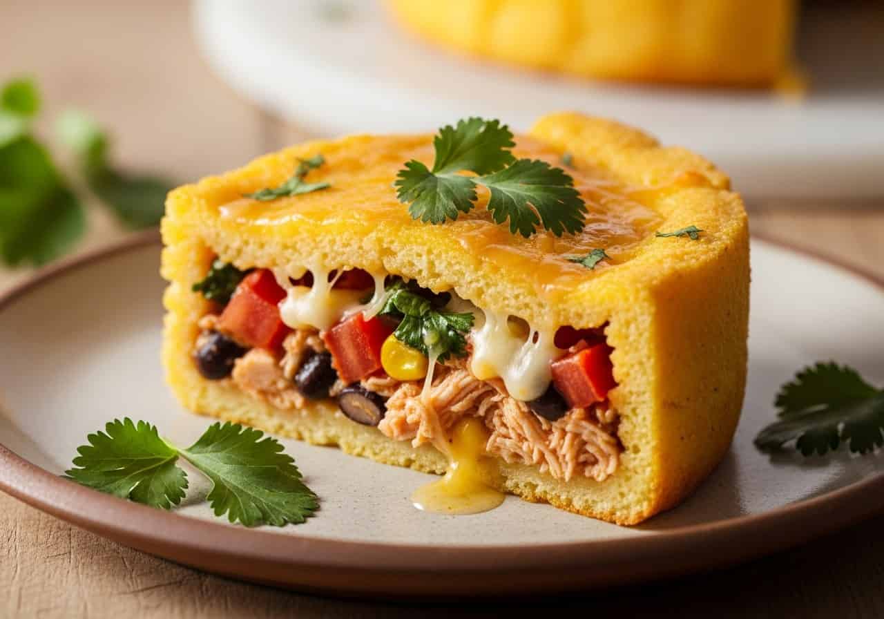 Easy Tamale Pie Recipe easy tamale recipe one pot tamale pie — food photography