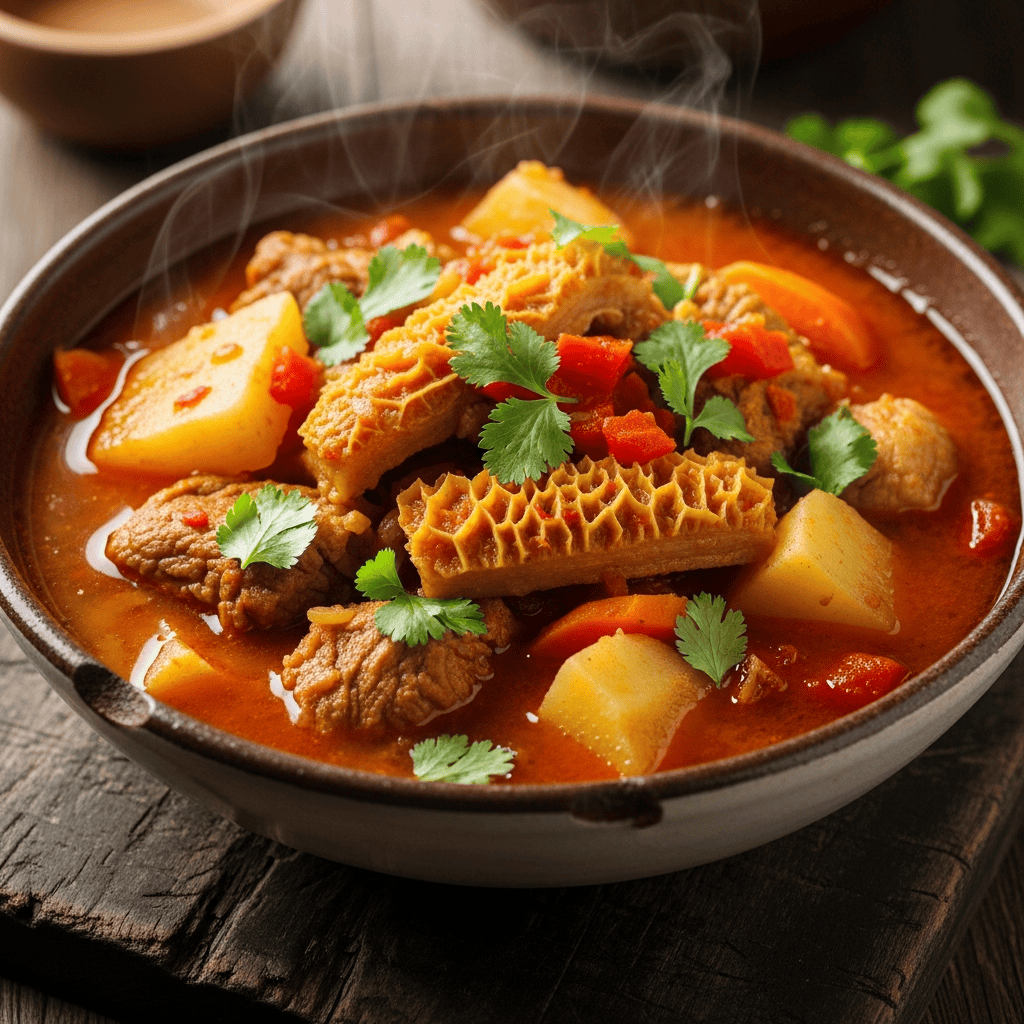 Mondongo Dominicano — authentic Dominican recipe