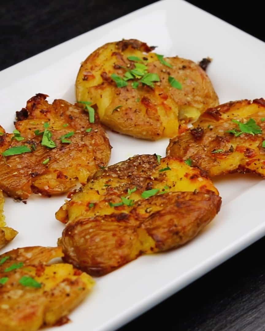 Nobody Makes Smashed Potatoes Like This — The Crispy Hack That Changed Everything - photo 2