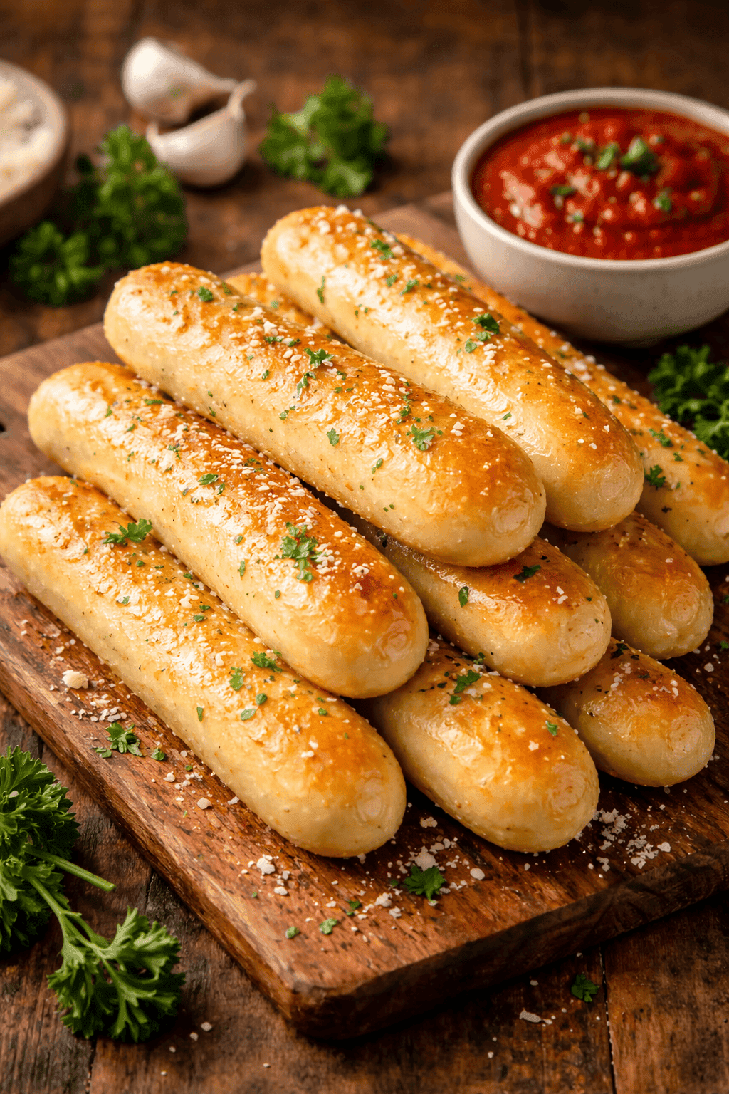 Garlic Roasted Potatoes - step photo