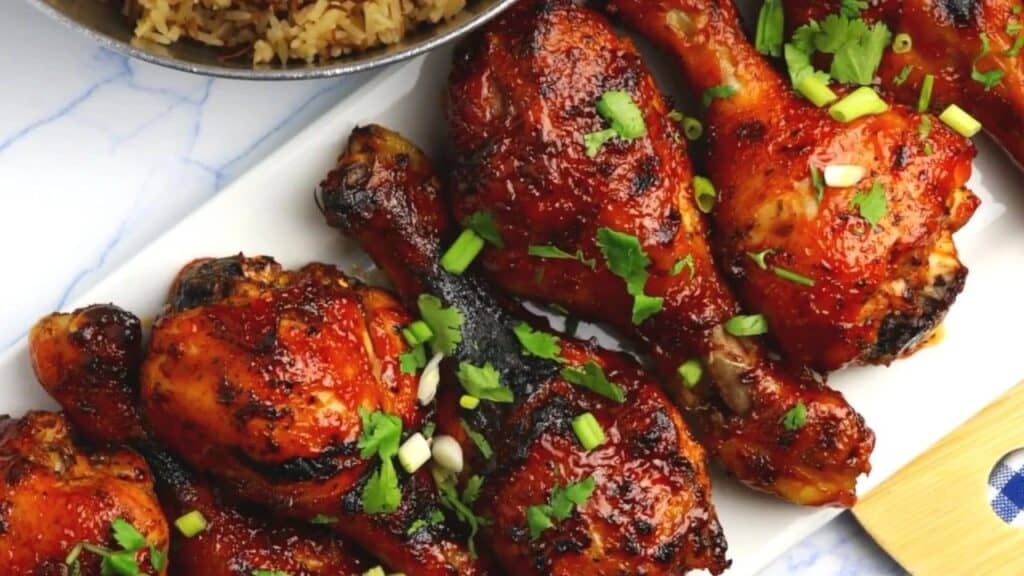 Easy Oven Baked BBQ Drumsticks
