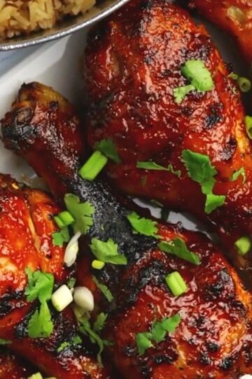 Easy Oven Baked BBQ Drumsticks