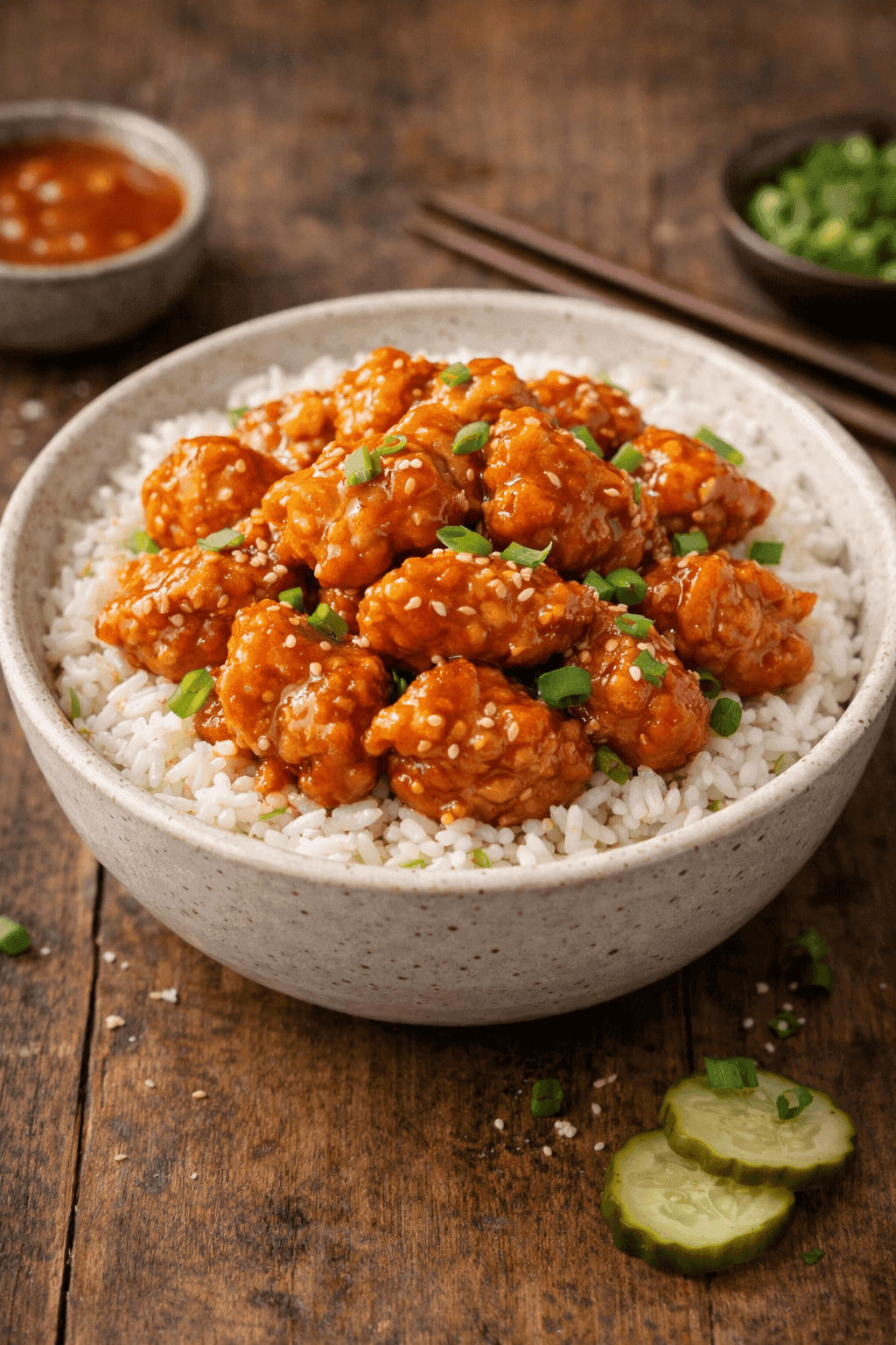 Copycat Panda Express Orange Chicken - step photo