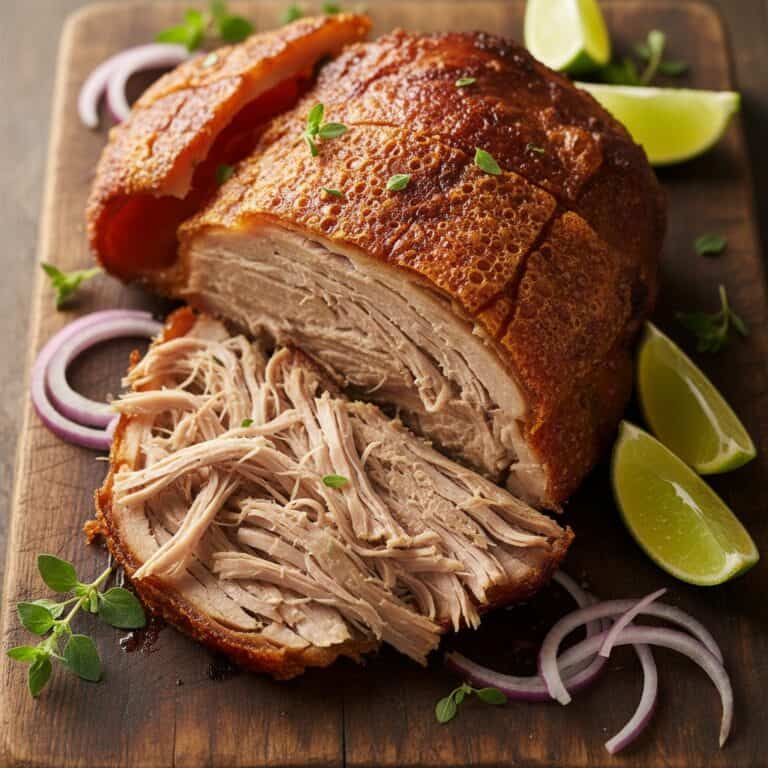 Dominican Pernil Recipe