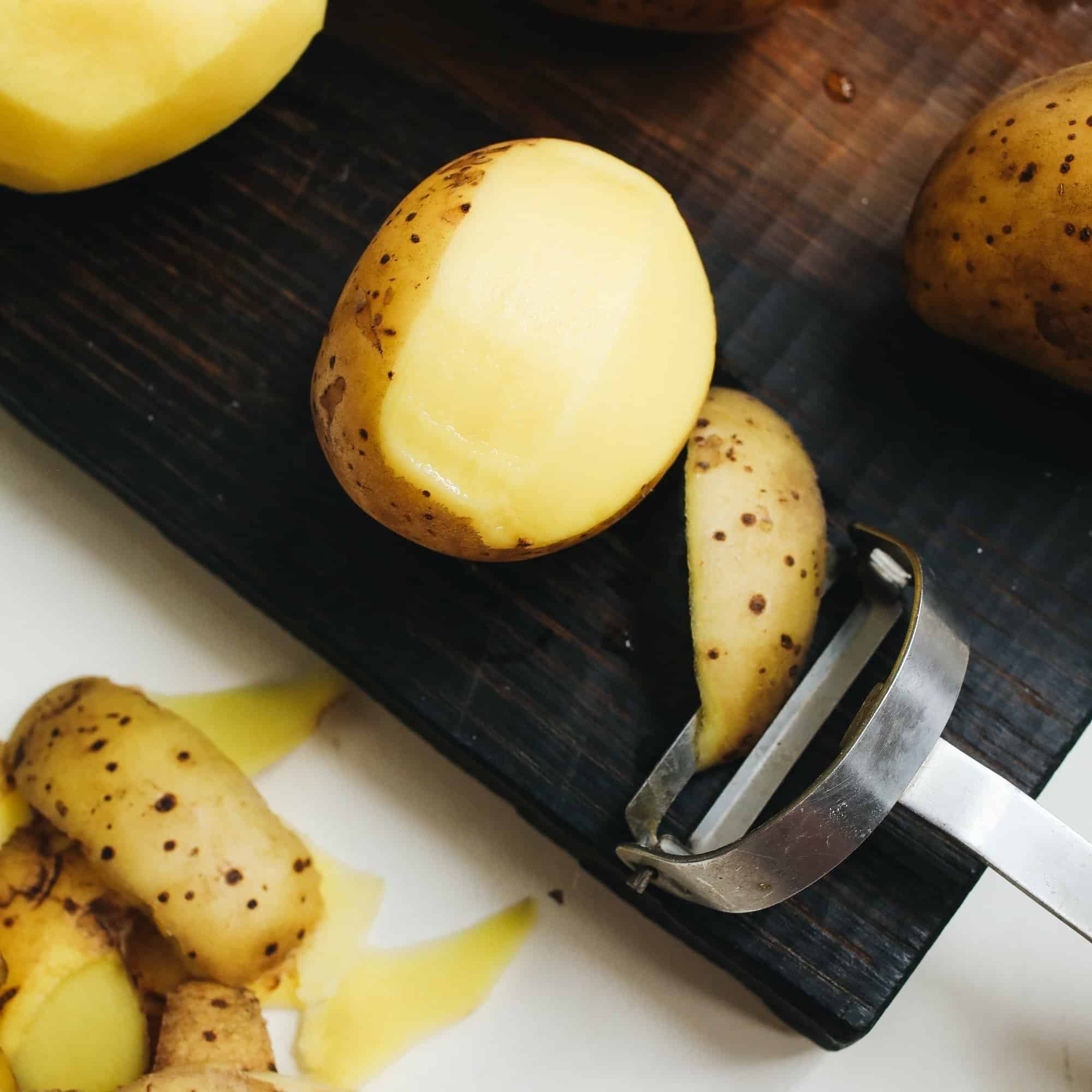 Garlic Roasted Potatoes - step 4