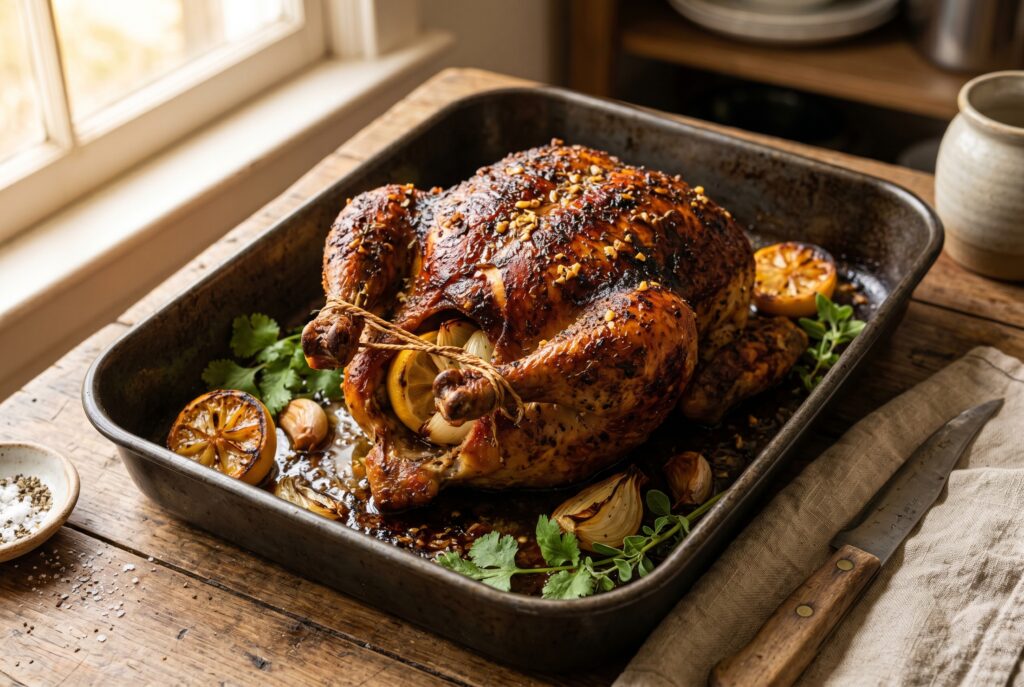 Pollo al Horno Dominicano Recipe