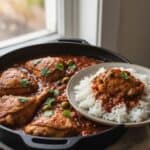 Dominican Pollo Guisado Recipe