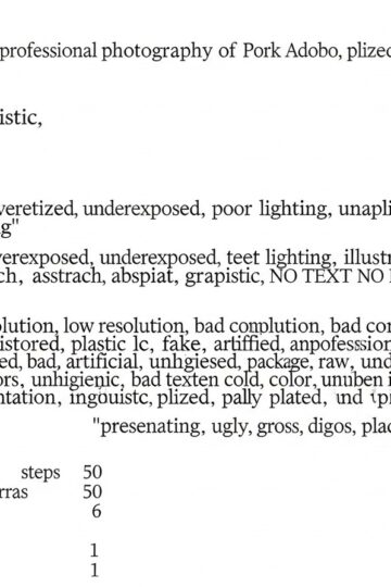 Pork Adobo — food photography