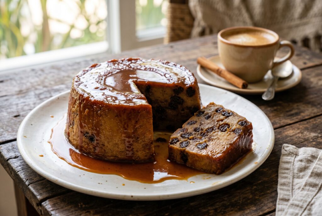 Pudín de Pan Dominicano