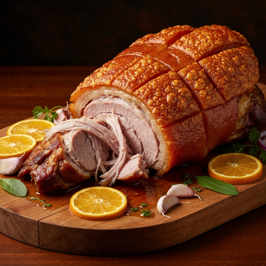 Puerco Asado Dominicano — authentic Dominican recipe